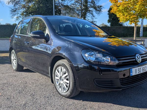 Volkswagen Golf Hatchback, Petrol, 2011, Black