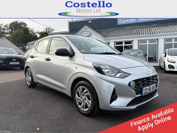 Hyundai i10 Hatchback, Petrol, 2022, Grey