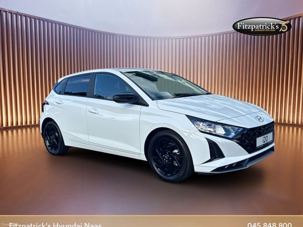Hyundai i20 Hatchback, Petrol, 2027, White