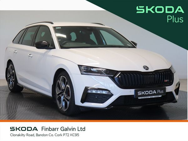 Skoda Octavia Estate, Diesel, 2024, White