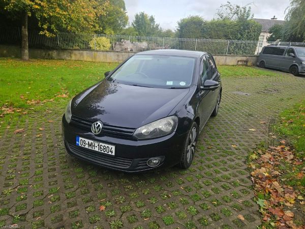 Volkswagen Golf Hatchback, Diesel, 2009, Black