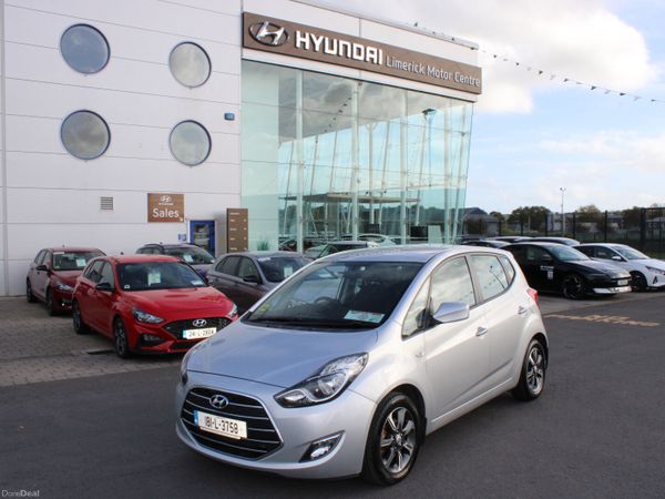 Hyundai ix20 MPV, Diesel, 2018, Grey