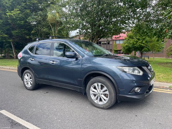 Nissan X-Trail SUV, Diesel, 2016, Blue
