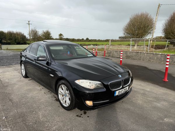 BMW 5-Series Saloon, Diesel, 2010, Black