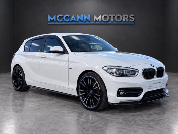 BMW 1-Series Hatchback, Diesel, 2017, White