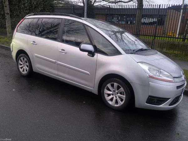 Citroen C4 Hatchback, Diesel, 2010, Silver