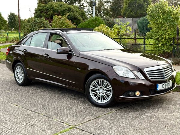 Mercedes-Benz E-Class Saloon, Diesel, 2010, Brown