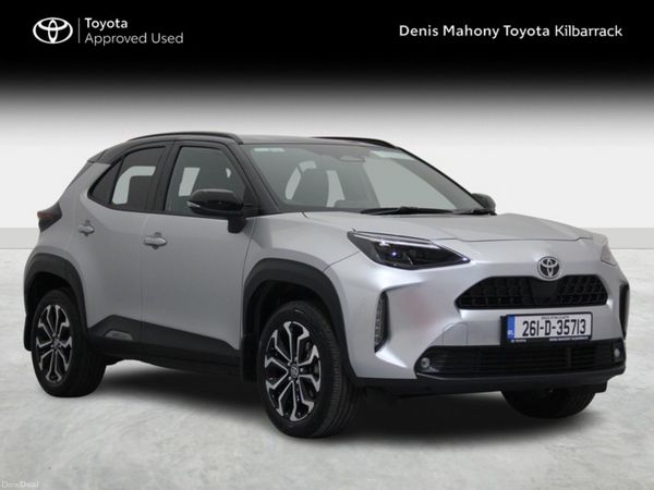 Toyota Yaris Cross Hatchback, Petrol Hybrid, 2026, Grey