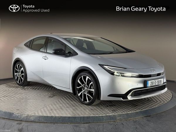Toyota Prius Hatchback, Petrol Plug-in Hybrid, 2026, Grey