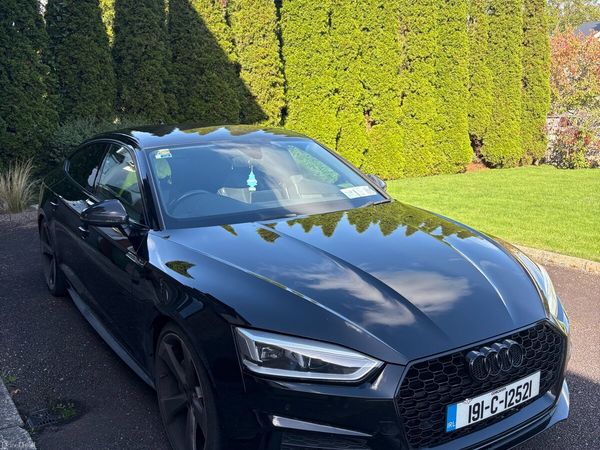 Audi A5 Hatchback, Diesel, 2019, Black