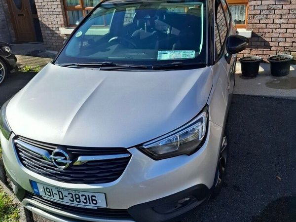 Opel Crossland X SUV, Petrol, 2019, Grey