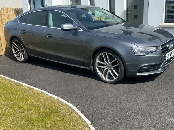 Audi A5 Hatchback, Diesel, 2012, Grey