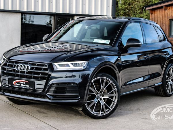 Audi Q5 SUV, Diesel, 2019, Blue