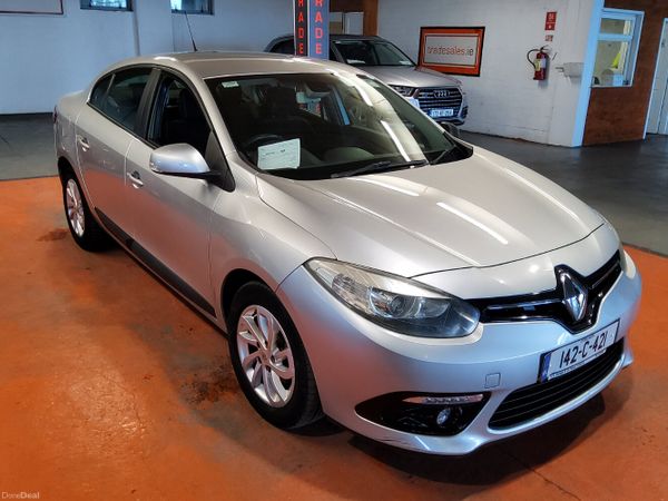 Renault Fluence Saloon, Diesel, 2014, Silver