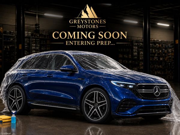Mercedes-Benz EQC SUV, Electric, 2022, Blue