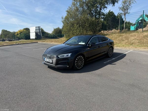 Audi A5 Hatchback, Diesel, 2018, Black