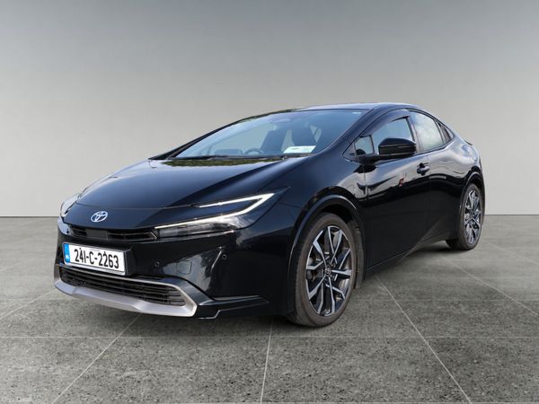 Toyota Prius Hatchback, Petrol Hybrid, 2024, Black