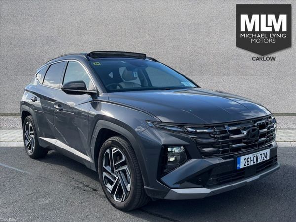 Hyundai Tucson MPV, Petrol Plug-in Hybrid, 2026, Grey