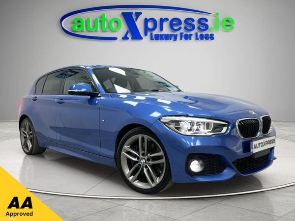 BMW 1-Series Hatchback, Diesel, 2017, Blue