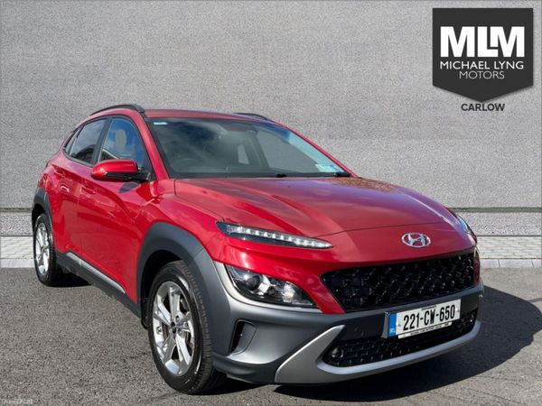 Hyundai KONA MPV, Petrol, 2022, Red