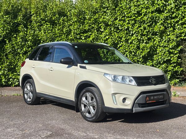 Suzuki Vitara SUV, Petrol, 2016, White