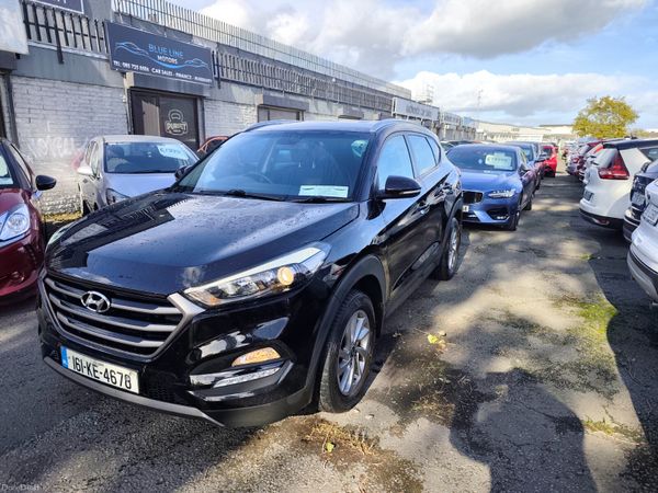 Hyundai Tucson SUV, Diesel, 2016, Black