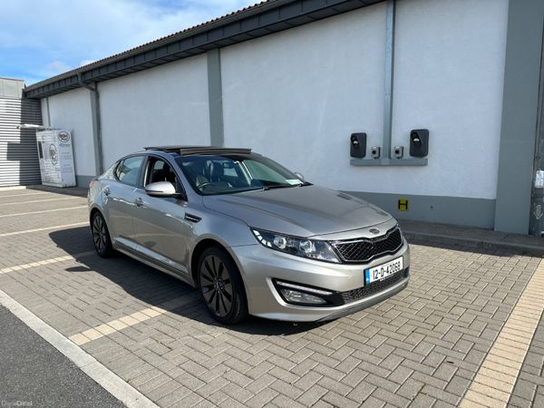 Kia Optima Saloon, Diesel, 2012, Silver