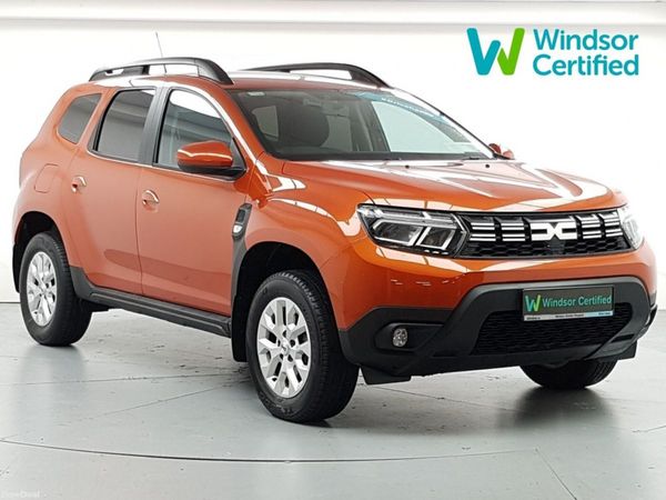 Dacia Duster SUV, Petrol, 2023, Orange