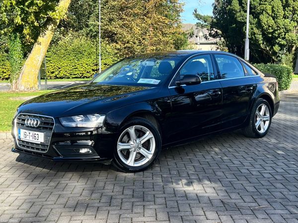 Audi A4 Saloon, Diesel, 2015, Black