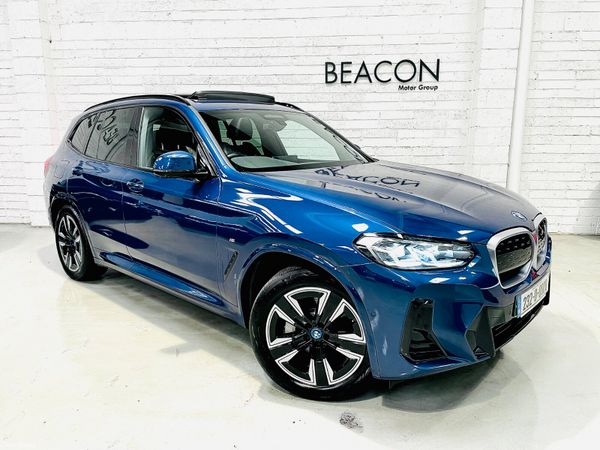 BMW iX3 SUV, Electric, 2023, Blue