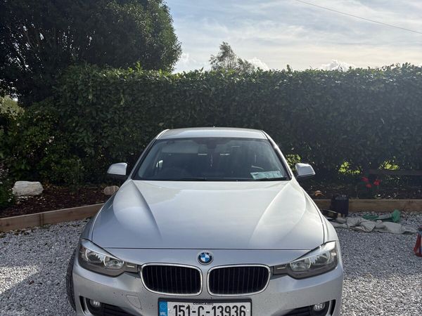BMW 3-Series Saloon, Diesel, 2015, Silver