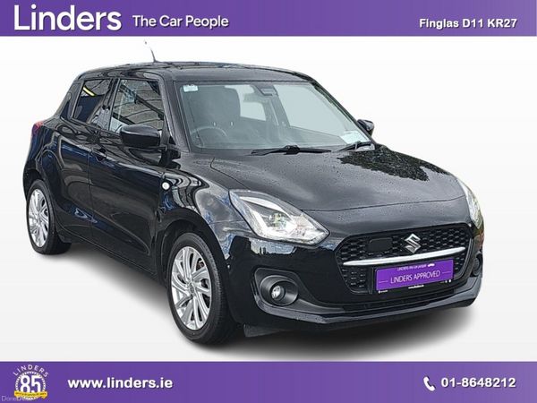 Suzuki Swift Hatchback, Petrol, 2023, Black