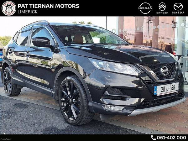 Nissan Qashqai MPV, Petrol, 2021, Black