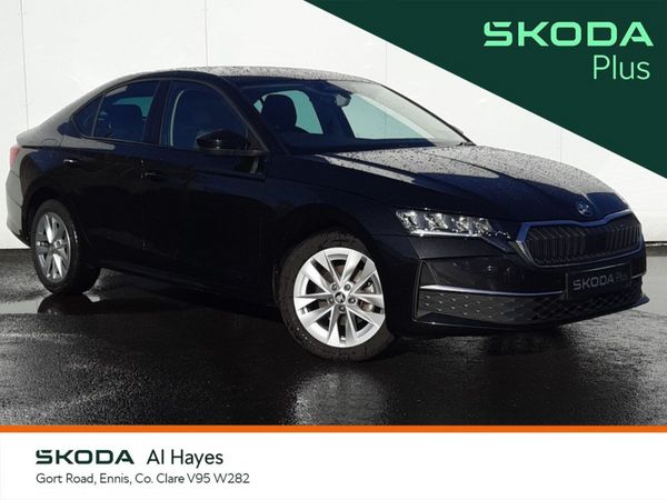 Skoda Octavia Saloon, Diesel, 2026, Black