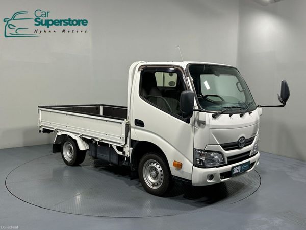 Toyota Dyna Pick Up, Diesel, 2020, White