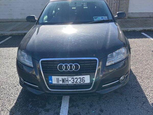 Audi A3 Hatchback, Diesel, 2011, Black