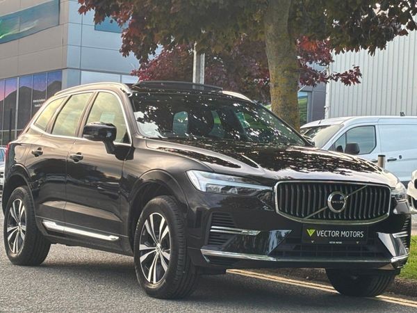 Volvo XC60 SUV, Petrol Plug-in Hybrid, 2023, Black