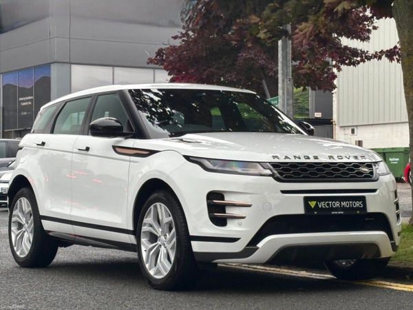 Land Rover Range Rover Evoque SUV, Petrol Plug-in Hybrid, 2023, White