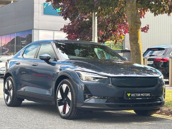 Polestar 2 Hatchback, Electric, 2025, Blue