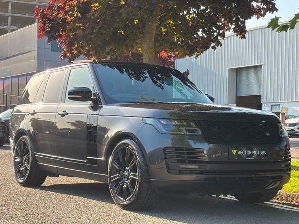 Land Rover Range Rover SUV, Petrol Plug-in Hybrid, 2021, Grey