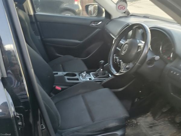 Mazda CX-5 SUV, Diesel, 2015, Blue