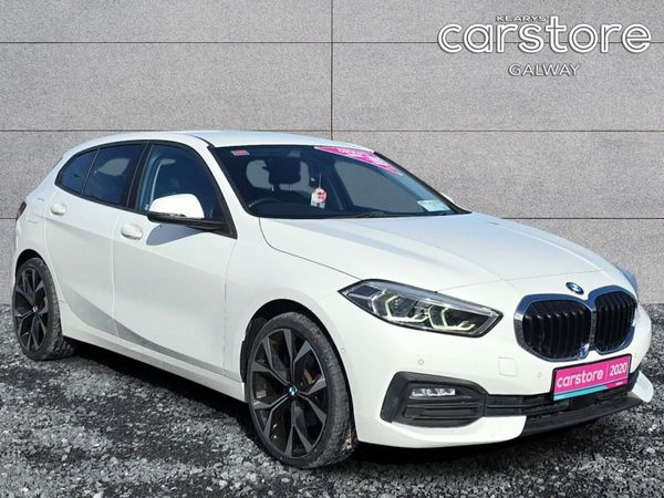 BMW 1-Series Hatchback, Petrol, 2020, White