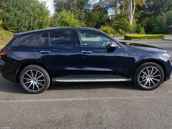 Mercedes-Benz EQC Estate, Electric, 2022, Blue