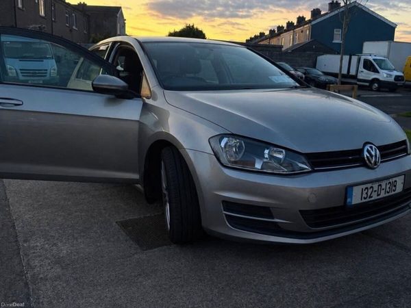 Volkswagen Golf Estate, Diesel, 2013, Silver