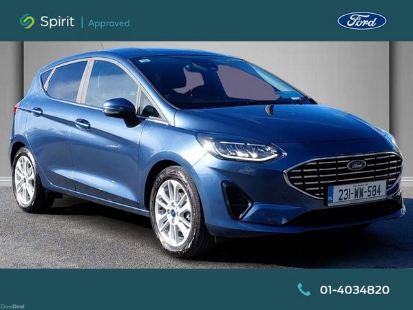 Ford Fiesta Hatchback, Petrol, 2023, Blue