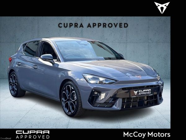Cupra Leon Hatchback, Petrol, 2026, Grey