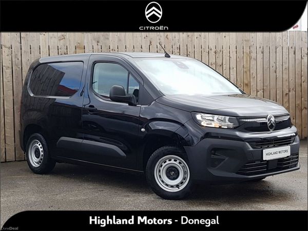 Citroen Berlingo MPV, Diesel, 2026, Black