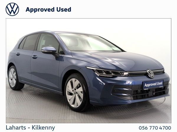 Volkswagen Golf Hatchback, Petrol, 2026, Blue