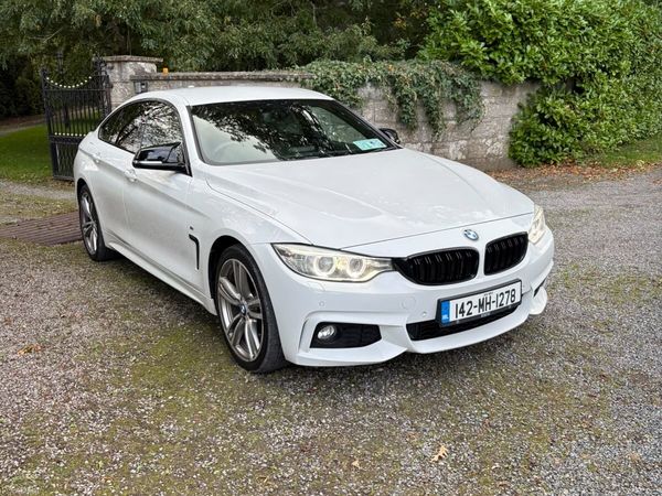 BMW 4-Series Coupe, Diesel, 2014, White