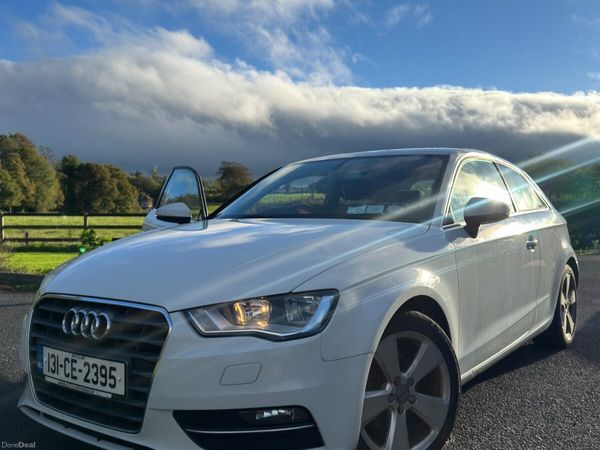 Audi A3 Hatchback, Diesel, 2013, White